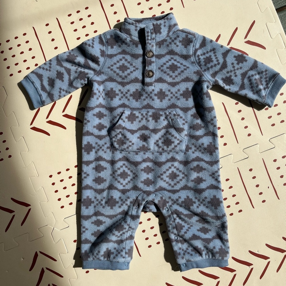 NWOT fleece winter romper suit Old Navy